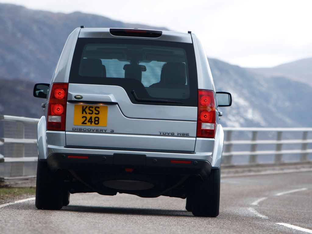 Тест-драйв Land Rover Discovery 3: На пути открытий